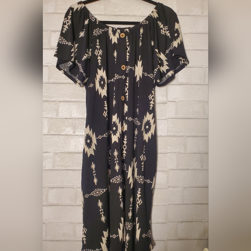 Heimish USA Aztec Dress Size Large